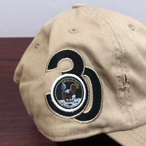 Field Grade, Apollo 11 30th Anniversary, Distressed Hat - Picture 3 of 10